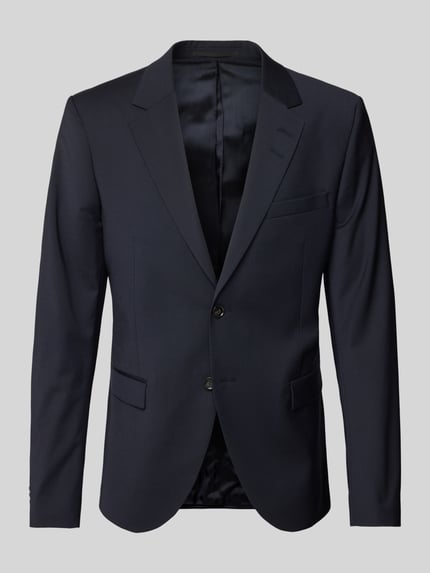 Sakko mit Leinen-Anteil Modell 'JAMONTE' Shop The Look MANNEQUINE