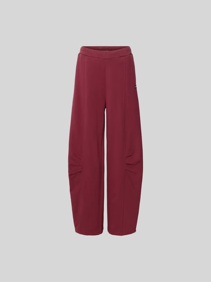 Joggingbroek met sierplooien Shop The Look MANNEQUINE