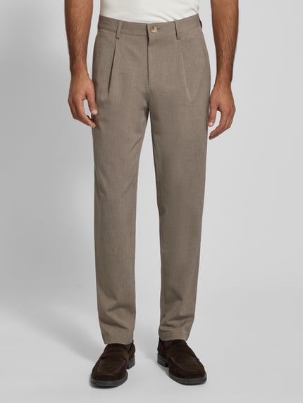 Matinique Stoffhose mit Gesäßtaschen Modell 'Kian' Beige 4