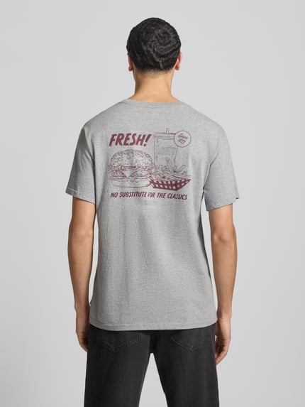 Levi's® relaxed fit T-shirt van puur katoen Lichtgrijs gemêleerd - 5
