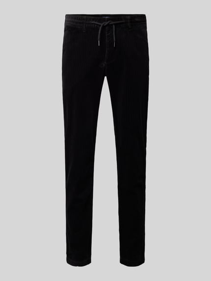 MCNEAL Cordhose mit Tunnelzug Black 2