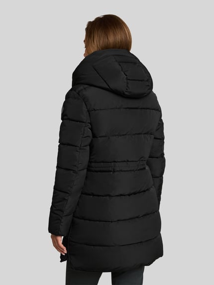 Tom Tailor Steppmantel mit Kapuze Black 5