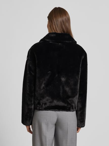 Frieda & Freddies Jacke aus Kunstfell Modell 'XAVI' Black 5