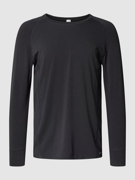 SKINY Pyjama-Oberteil mit Rundhalsausschnitt Modell 'CERAVIDA' Anthrazit 2