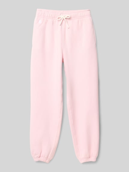 Polo Ralph Lauren Teens Sweatpants mit Eingrifftaschen und elastischem Bund Pink Melange 1