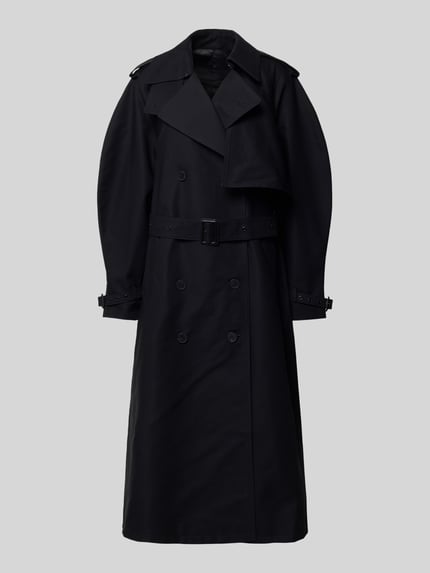 Trenchcoat van puur katoen Shop The Look MANNEQUINE