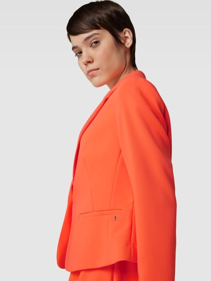 COMMA Blazer met reverskraag Oranje - 3
