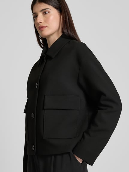 FUCHS SCHMITT Jacke mit aufgesetzten Pattentaschen Black 3