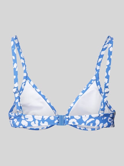Barts Bikini-Oberteil mit verstellbaren Trägern Modell 'Des' Blau 3