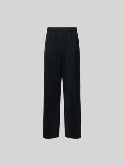 Sweathose mit markantem Nahtdetail Shop The Look MANNEQUINE