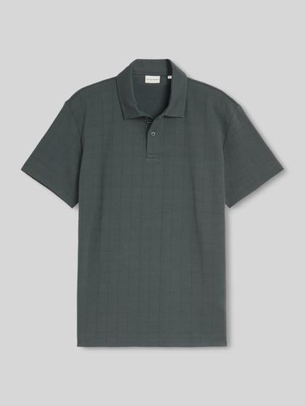 Tom Tailor Koszulka polo o kroju regular fit z czystej bawełny Oliwkowy 2