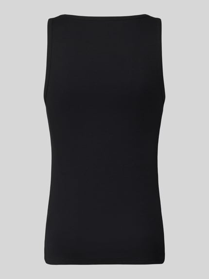 Produktfoto, czarne Slim Fit Top mit Rundhalsausschnitt im 2er Pack von MCNEAL, elastyczna bawełna, krój slim fit, męskie