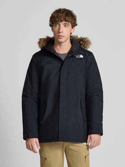 The North Face Regular Fit Parka mit Logo-Stitching Modell 'ZANECK' Black 4