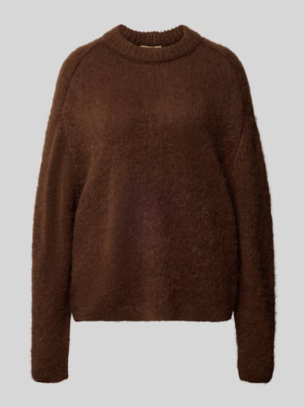 Strickpullover mit Woll-Anteil Shop The Look MANNEQUINE