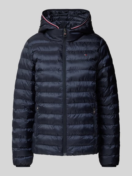 Tommy Hilfiger Gewatteerd jack met labelstitching Marineblauw - 2