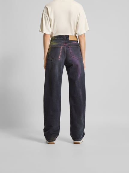 MM6 Maison Margiela Jeans met 5-pocketmodel Zwart - 5