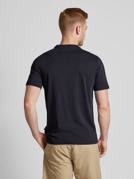 Napapijri T-Shirt mit Label-Stitching Black 5