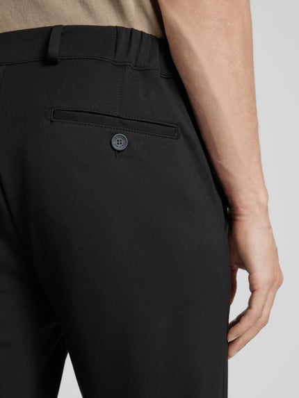EUREX by Brax Comfort Fit Hose mit Gesäßtaschen Modell 'Thilo' Black 3