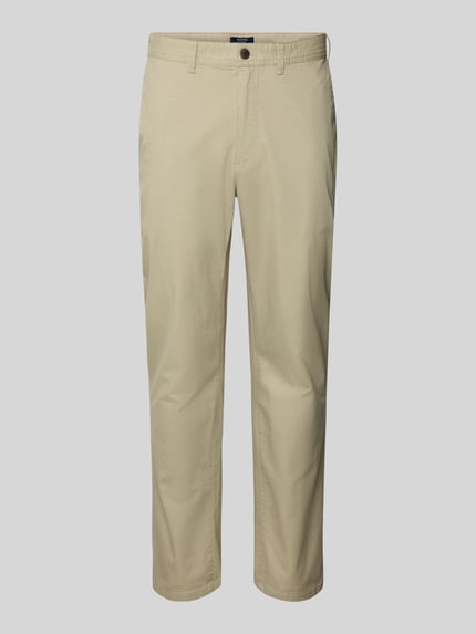 MCNEAL Slim Fit Hose mit Gesäßtaschen Sand 2