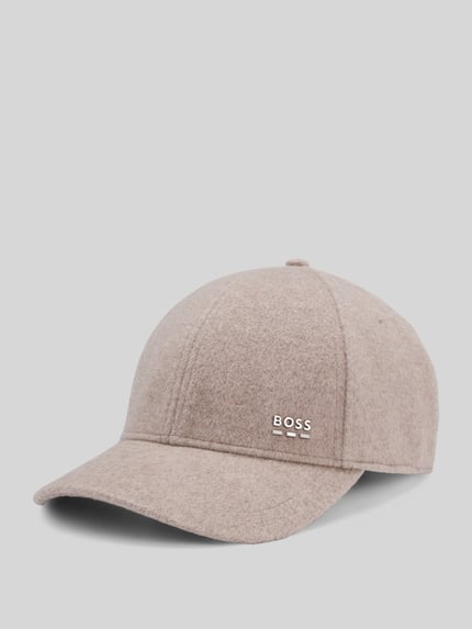 BOSS Cap mit Logo-Detail Beige 3
