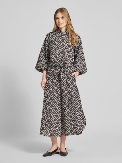 Christian Berg Woman Maxirok met elastische band Zwart - 1