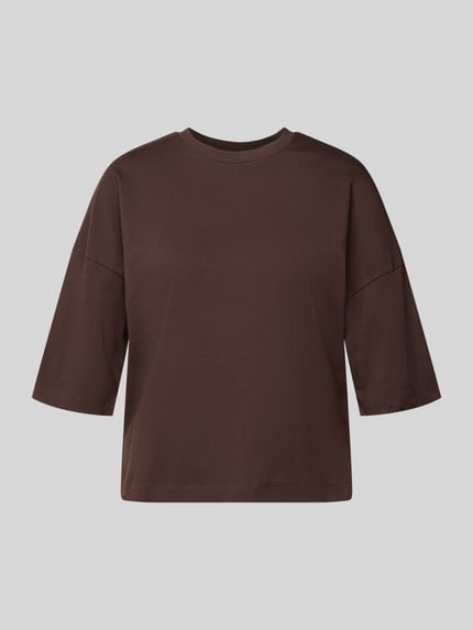 t-shirt z obniżoną linią ramion model 'Sarenzi' Shop The Look MANNEQUINE