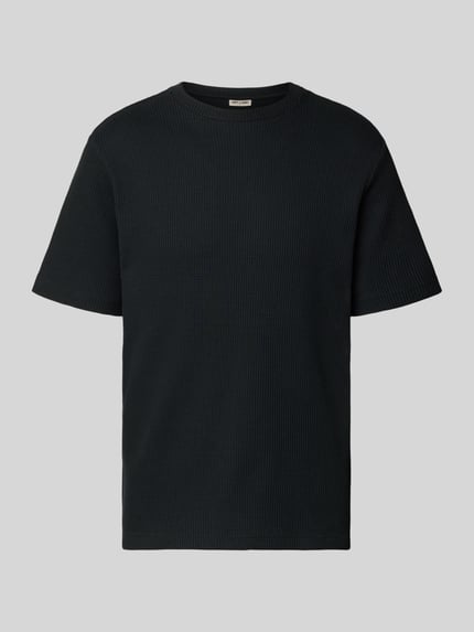 Regular Fit T-Shirt aus Baumwoll-Mix Modell 'TOBIE' Shop The Look MANNEQUINE