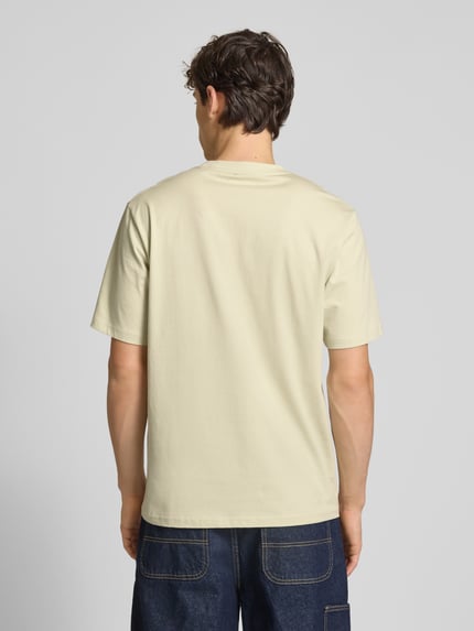 JACK & JONES T-Shirt mit Label-Print Mint 5