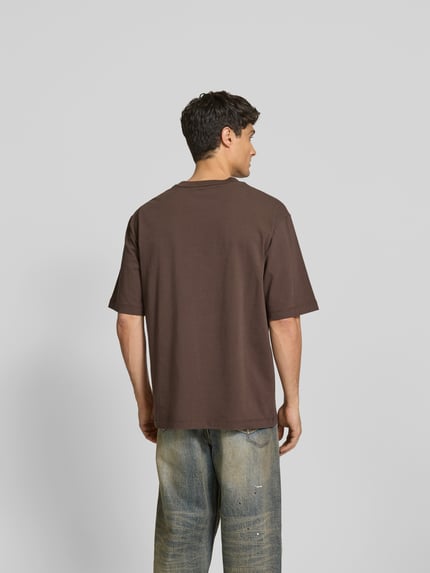 Dsquared2 T-shirt van puur katoen Lichtbruin - 5