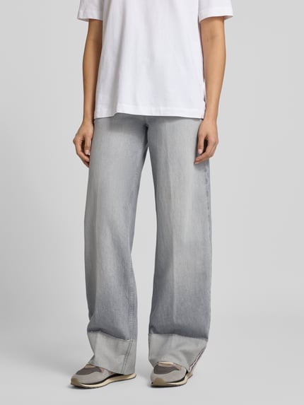 DRYKORN Jeans met 5-pocketmodel Lichtgrijs - 4