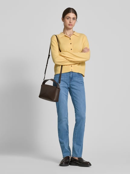 Brax Jeans in 5-pocketmodel, model 'Mary' Bleu - 1