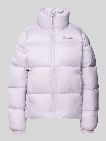 Columbia Puffer Jacket mit Stehkragen und Reißverschluss Modell 'Puffect™' Flieder 2