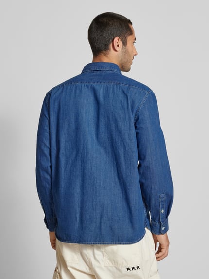 Levi's® Jeanshemd mit Brusttaschen Jeansblau 5