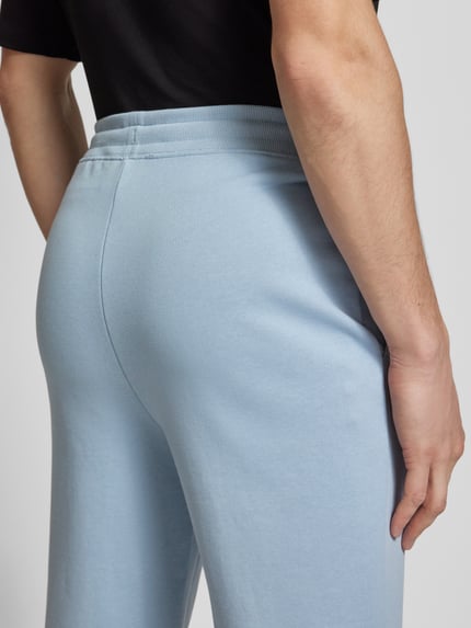 HUGO Relaxed Fit Sweatpants mit Eingrifftaschen Modell 'Dayote' Sky 3