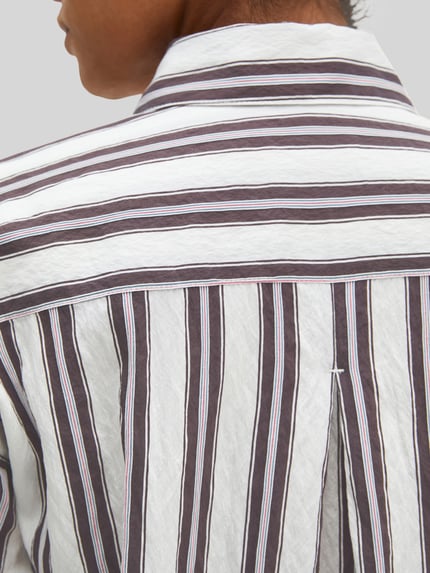 Marc O'Polo Regular Fit Langarmbluse aus Modal-Mix Offwhite 3