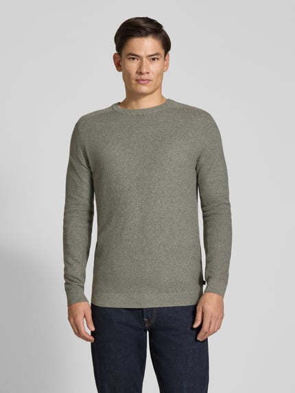 Tom Tailor Regular Fit Pullover aus reiner Baumwolle Mint 4