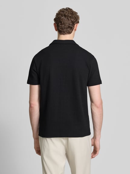 Strellson Regular Fit Freizeithemd aus Baumwoll-Mix Modell '11 FILIP' Black 5