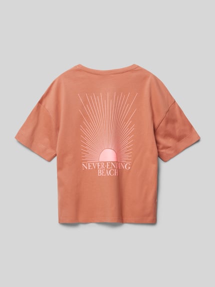 s.Oliver RED LABEL T-Shirt mit Motiv-Print Terra 3