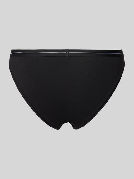 BOSS Slip mit elastischem Logo-Bund im 3er-Pack Black 3