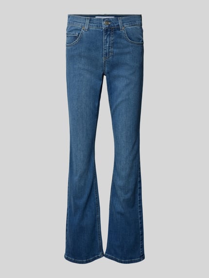 ANGELS Bootcut jeans in 5-pocketmodel, model 'LENI' Lichtblauw - 2