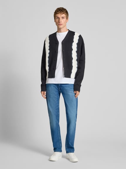 Replay Regular Fit Jeans im 5-Pocket-Design Modell 'GROVER' Jeansblau 1