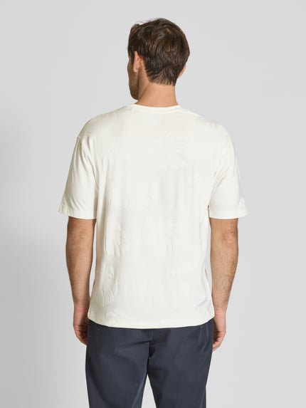 MCNEAL T-Shirt mit Rundhalsausschnitt Offwhite 5