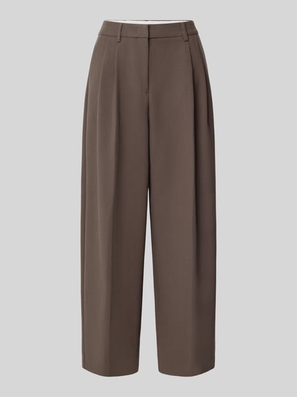 Anzughose mit Viskose-Anteil Shop The Look MANNEQUINE