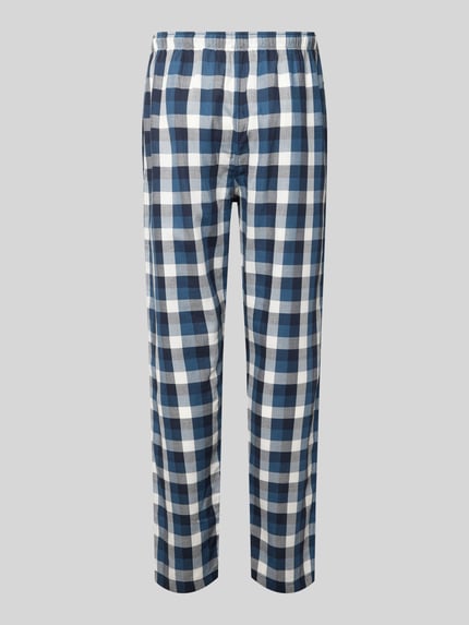 SCHIESSER Pyjamabroek met steekzakken Blauw - 3