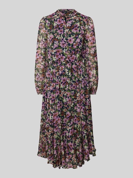 Forever New Midi-jurk met knoopsluiting Groen - 2
