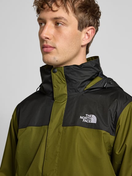 The North Face Jacke mit Label-Stitching Oliv 3