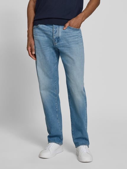 Armani Exchange Jeans im 5-Pocket-Design Hellblau 4