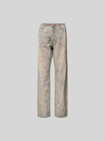 Jeans met 5-pocketmodel Shop The Look MANNEQUINE