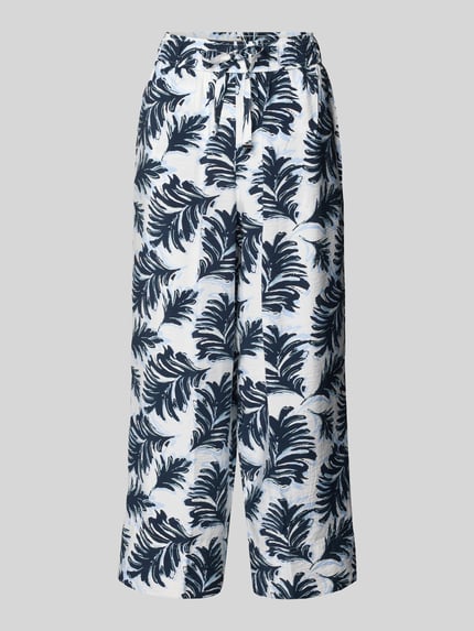 regular fit culotte van viscosemix Shop The Look MANNEQUINE