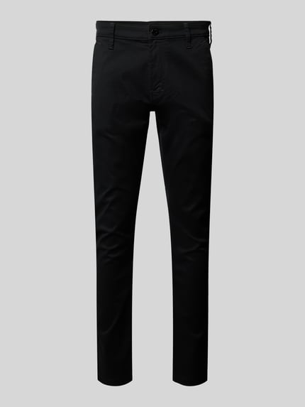 G-Star RAW Skinny fit chino met achterzakken Zwart - 2